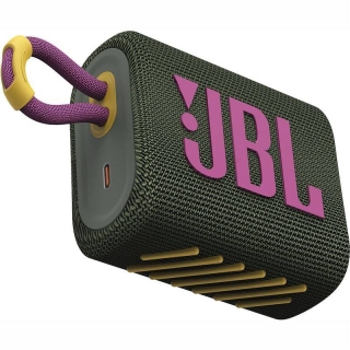 JBL GO3 zelený přenosný reproduktor