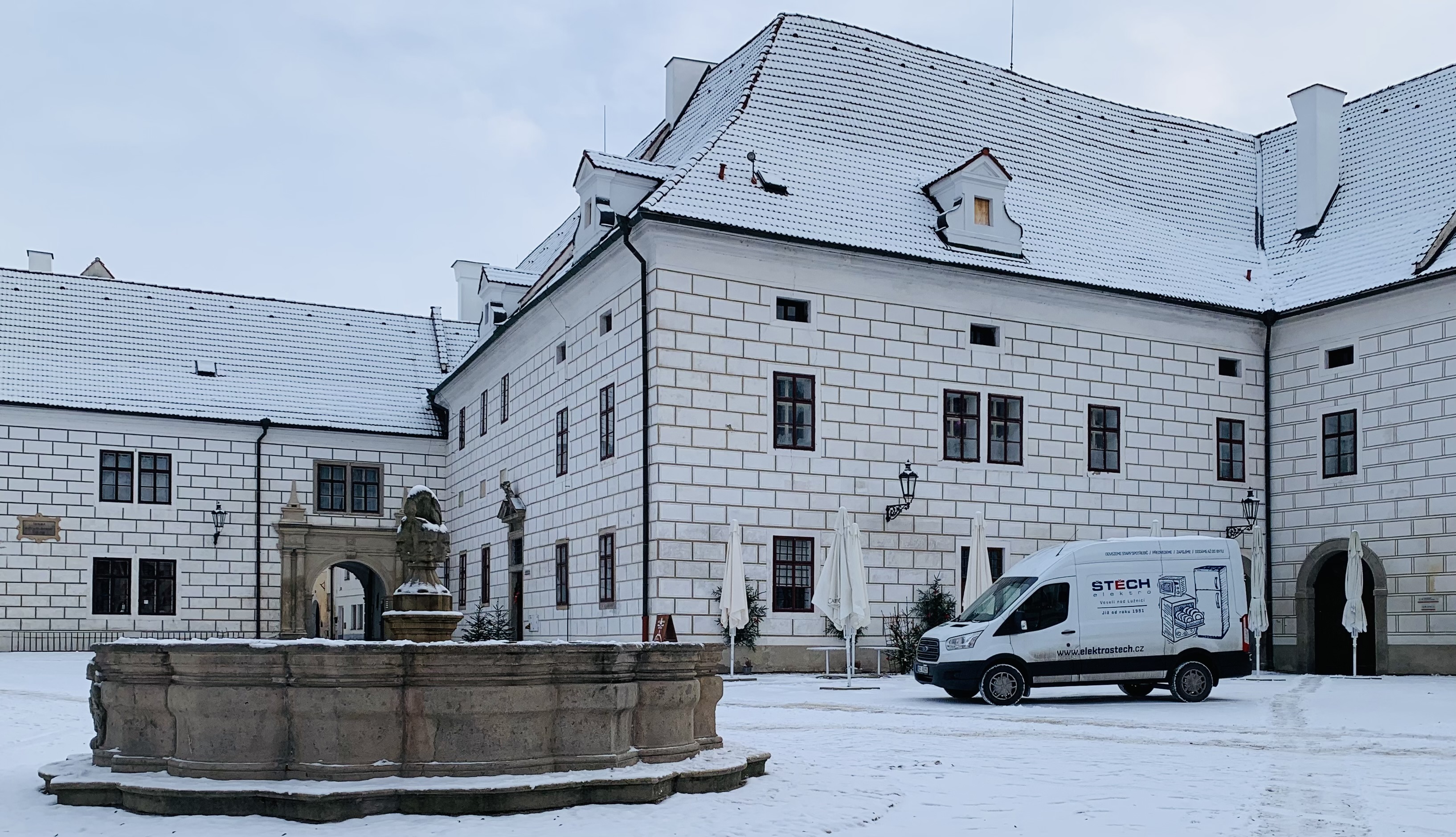 Na rozvozu zboží zákazníkům