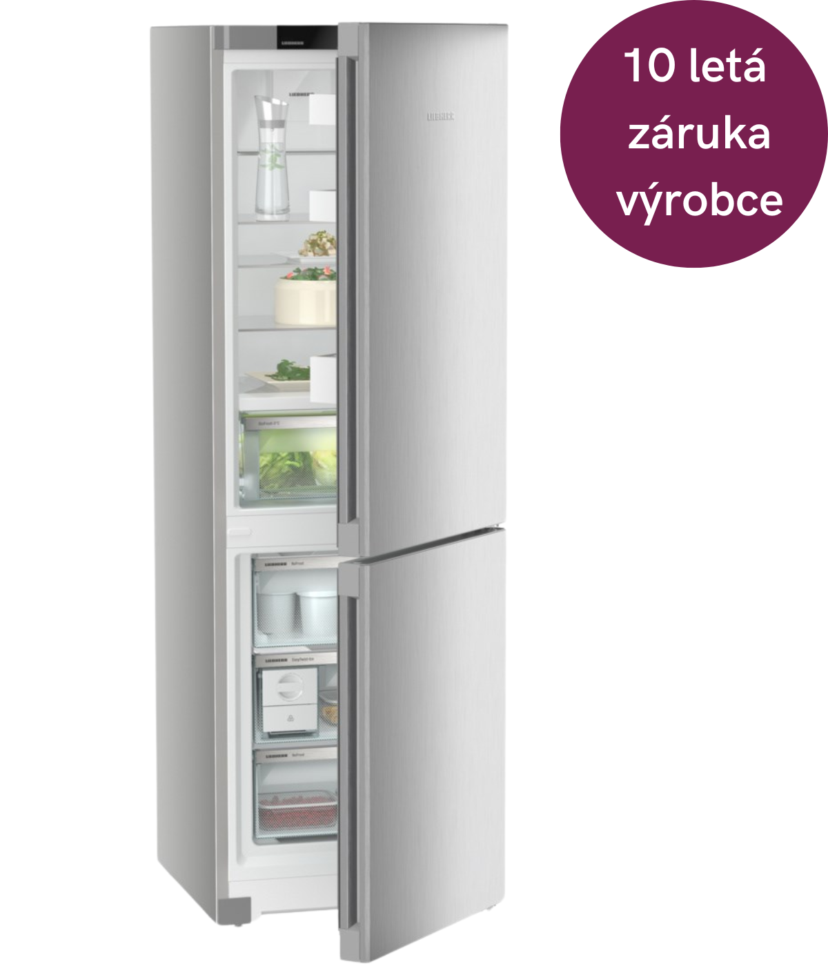 LIEBHERR CBNsfc 522i-20 Plus kombinovaná NoFrost chladnička s funkcí BioFresh