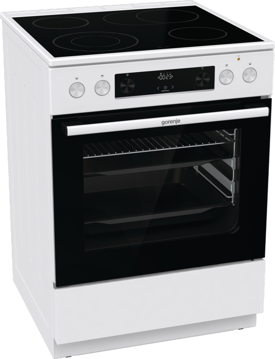 GORENJE GECS6C70WPA elektrický sporák- sklokeramický