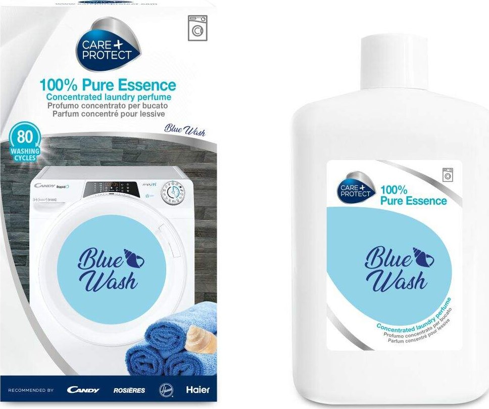 CARE+PROTECT Blue Wash parfém do pračky 400 ml