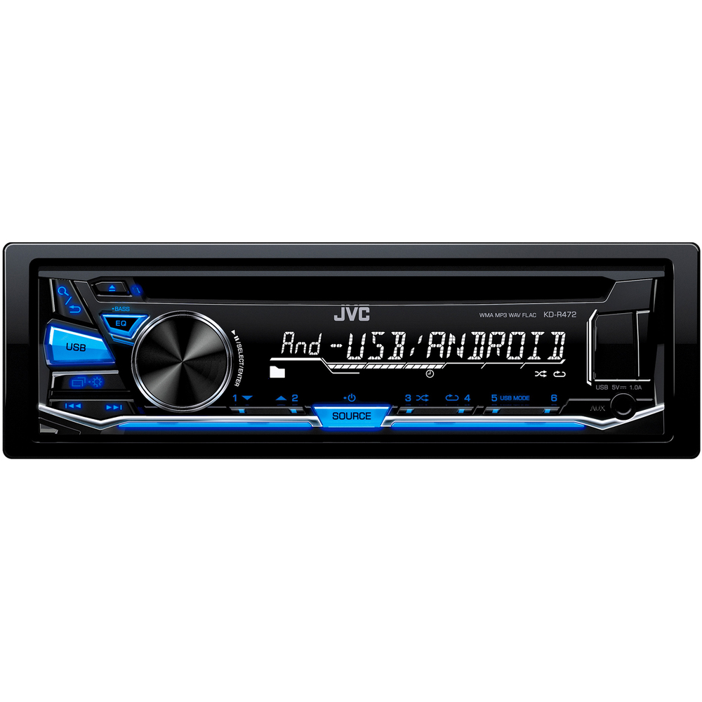 JVC KD-R472 autorádio s CD/MP3/USB