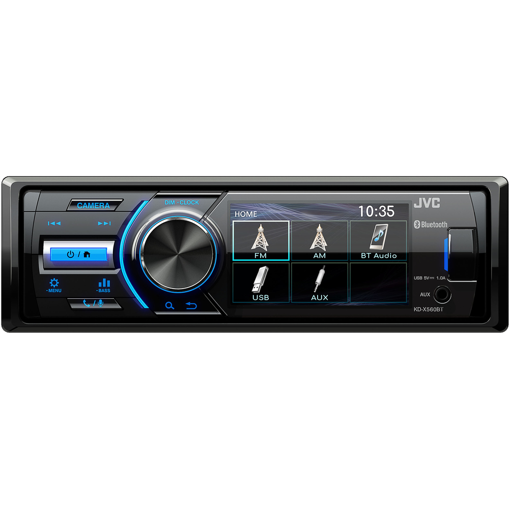 JVC KD-X560BT autorádio s BT/USB/MP3