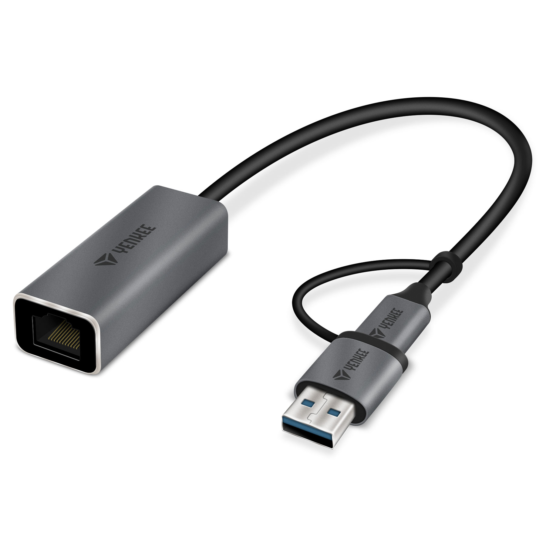 YENKEE YTC 013 Adaptér pro gigabitový Ethernet