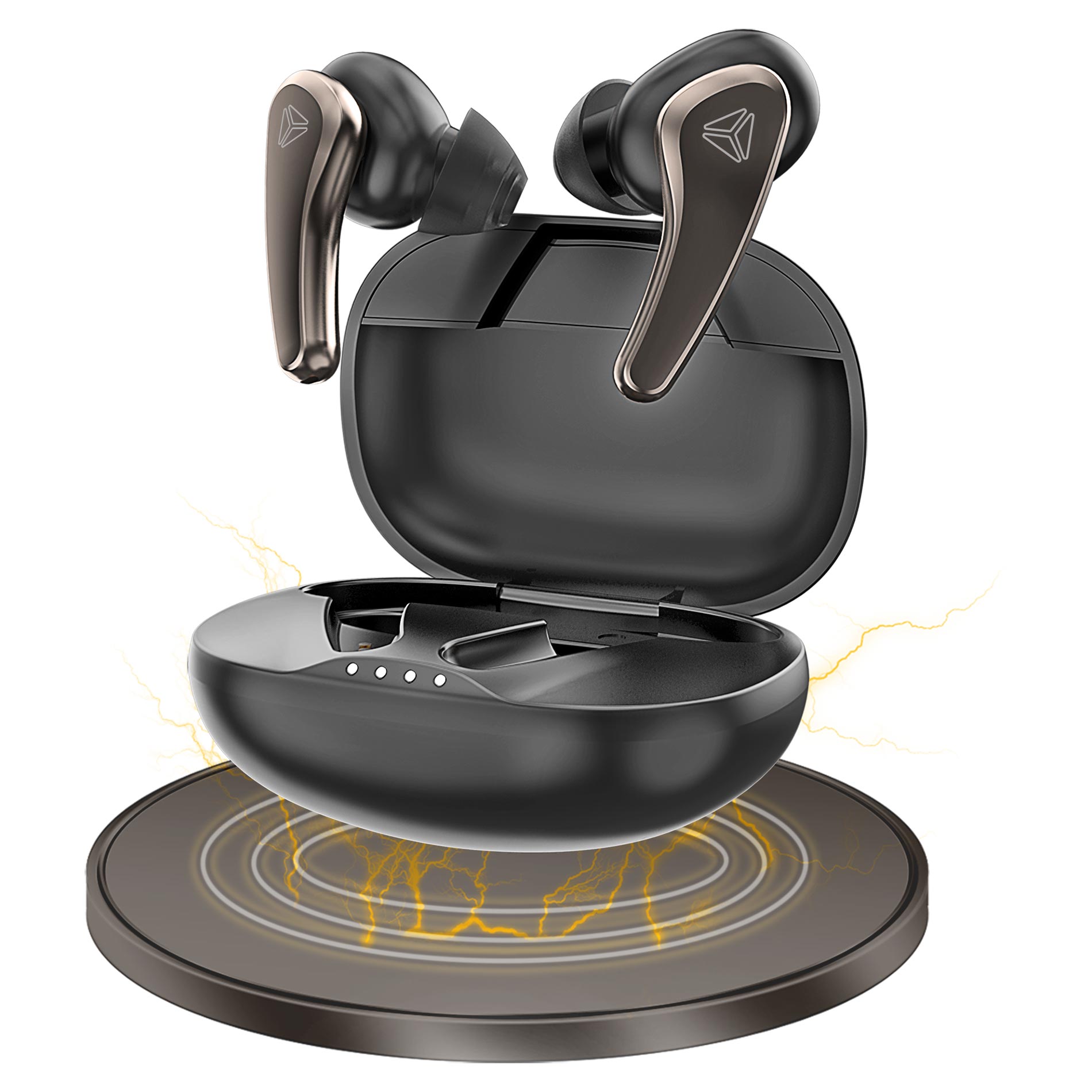 YENKEE YHP 05BT BK TWS TABOO bluetooth sluchátka