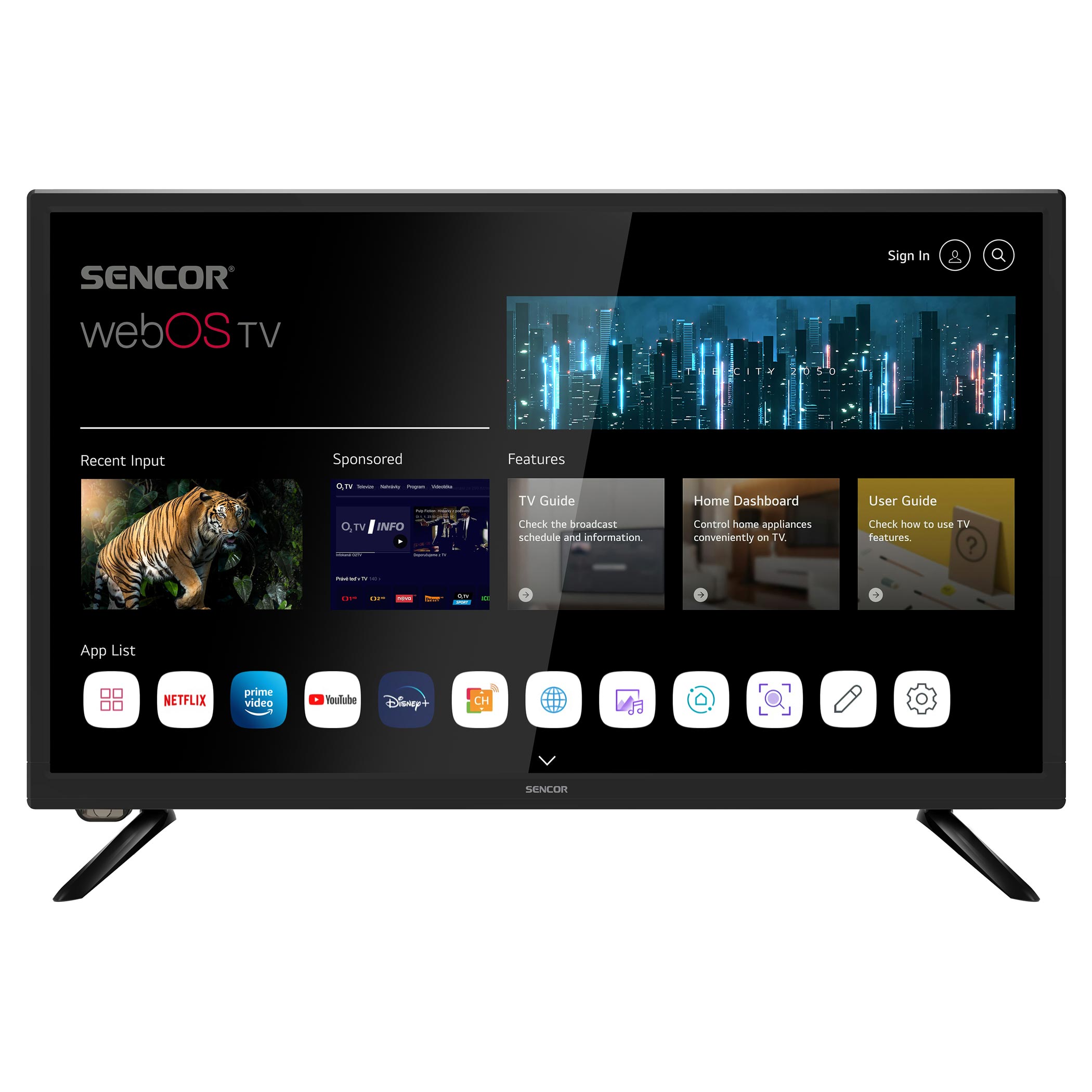 SENCOR SLE 24S801TCSB Smart televizor