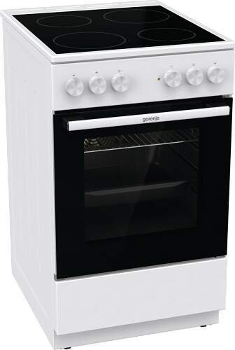 GORENJE GEC5A61WG sporák sklokeramický