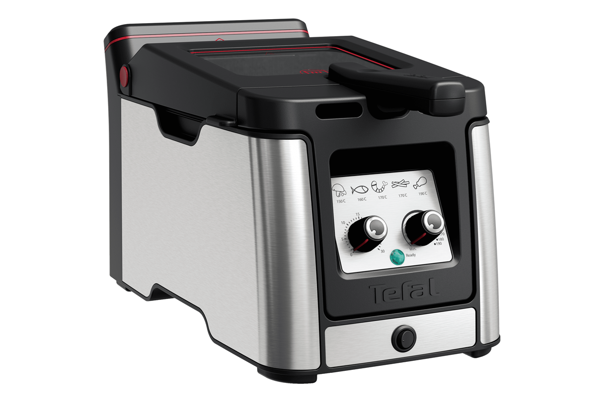 TEFAL FR600D10 Clear Duo Olejová fritéza