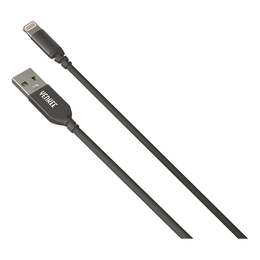 YENKEE YCU 611 BK Lightning kabel 1m