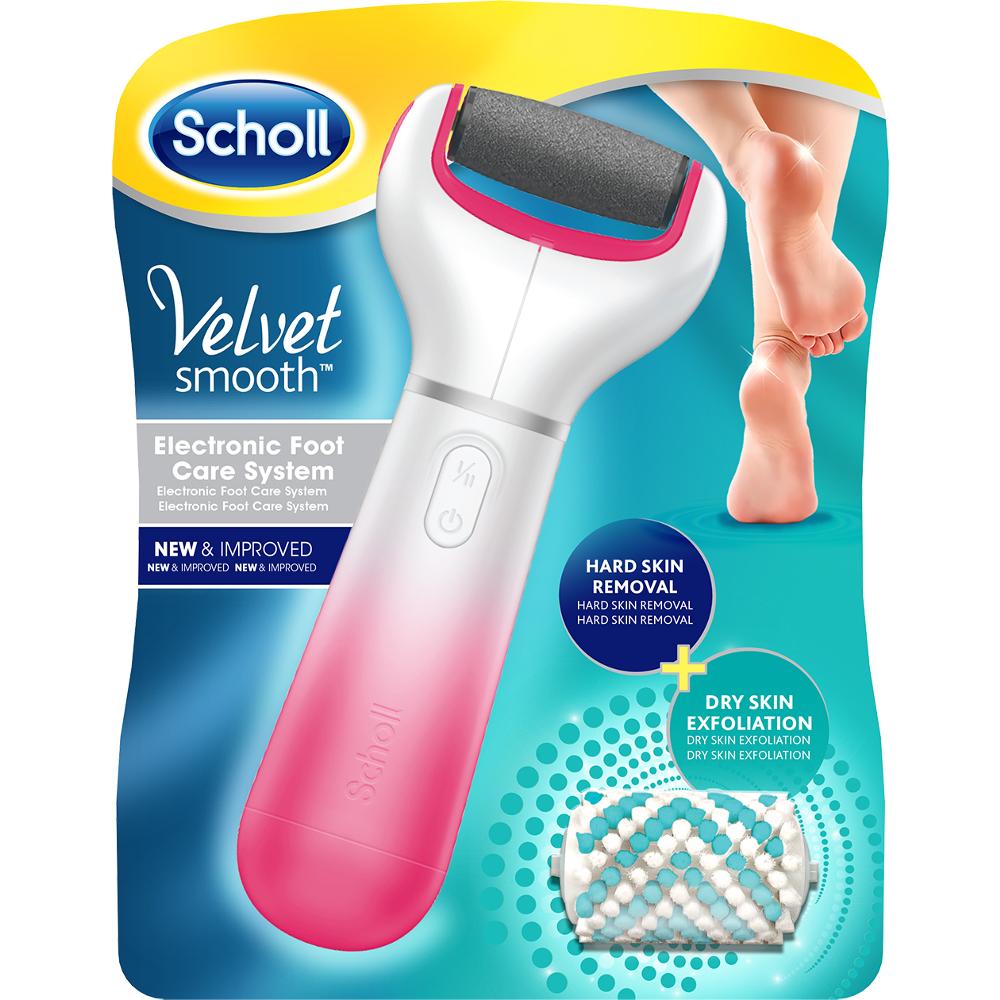SCHOLL Velvet Smooth 2 elektrický pilník na chodidla
