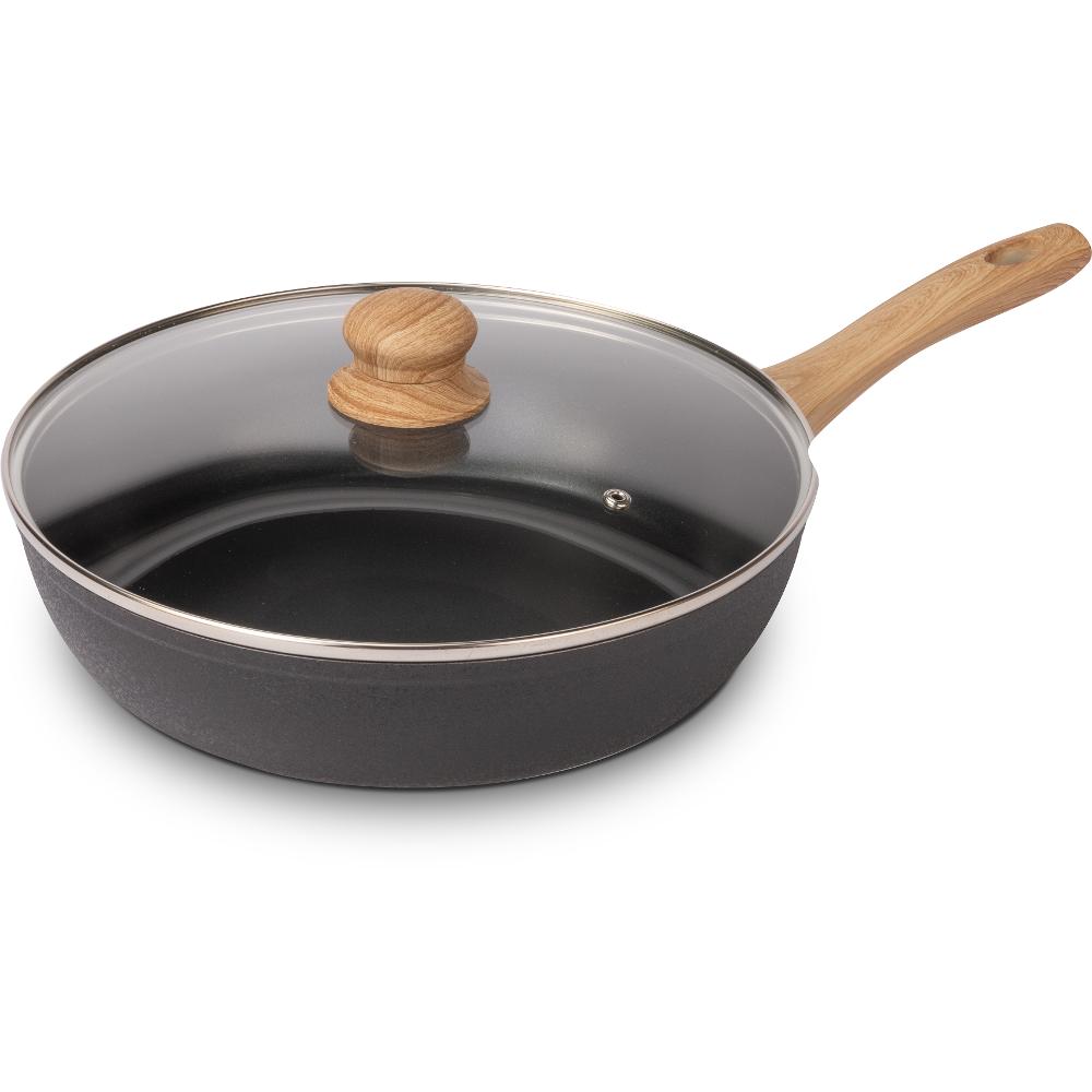 LAMART LT1259 Natur pánev s poklicí 28 cm 