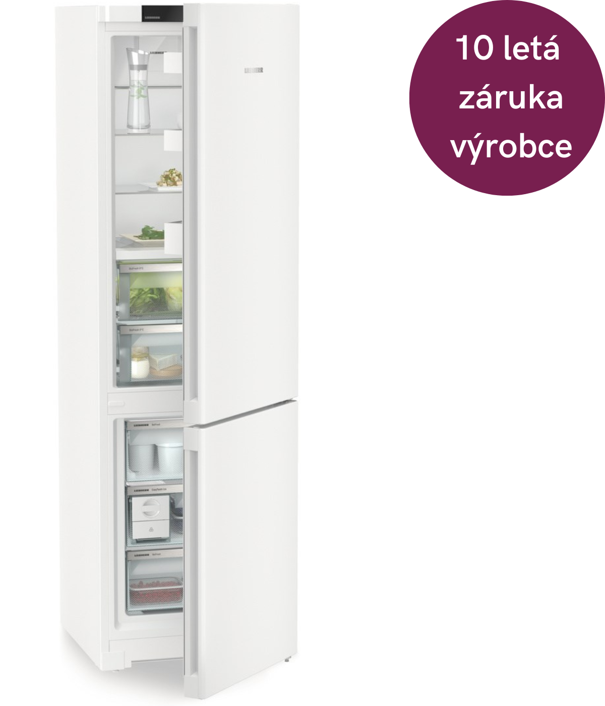 LIEBHERR CBNc 5723 Plus kombinovaná NoFrost chladnička s funkcí BioFresh