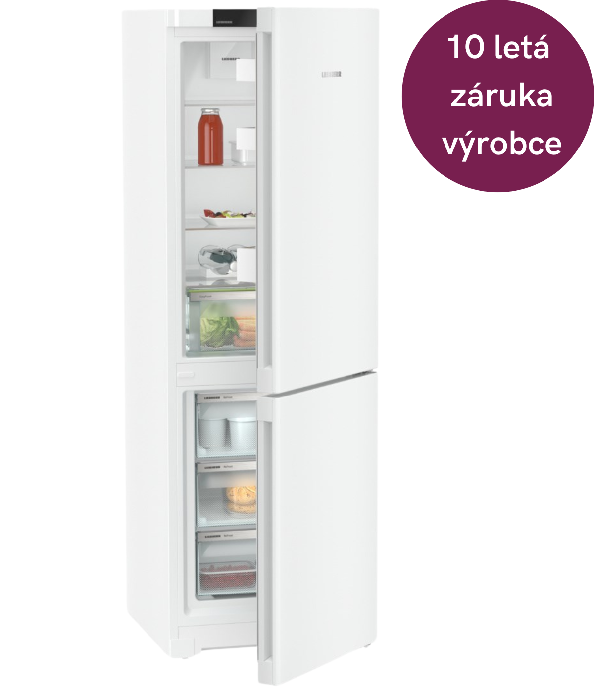 LIEBHERR KGN 52Vd03 kombinovaná NoFrost chladnička