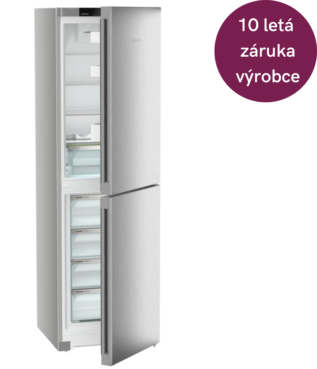 LIEBHERR CNsfd 5704 Pure kombinovaná NoFrost chladnička