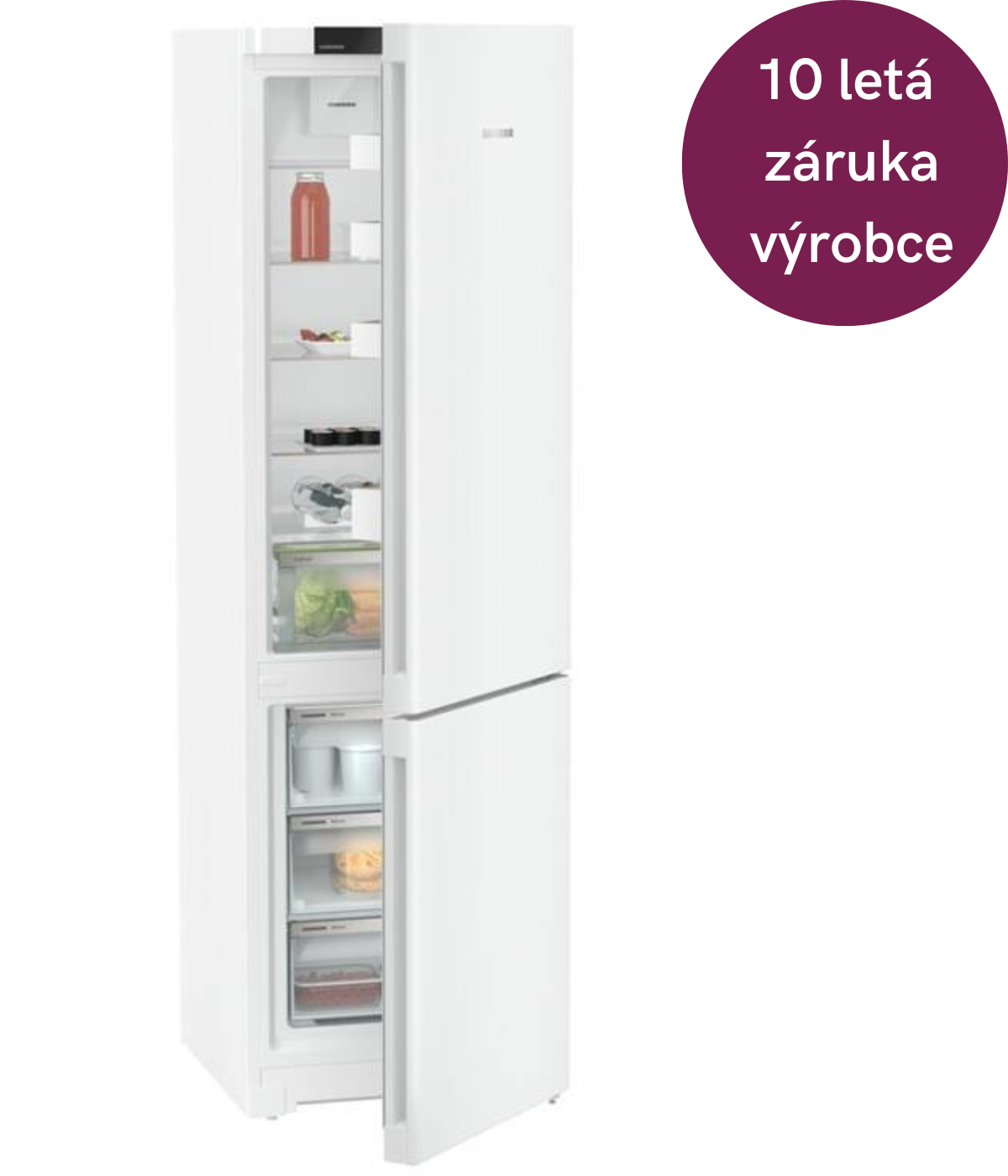 LIEBHERR KGN 57Vd03 Pure kombinovaná NoFrost chladnička