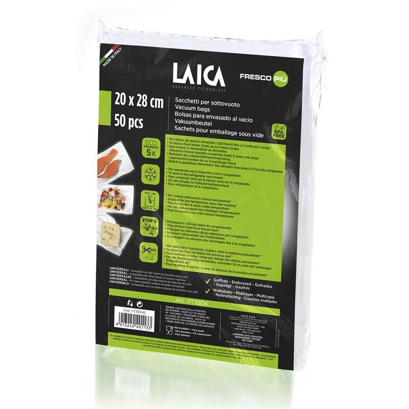 LAICA VT3504 sáčky do vakuovačky 20x28cm
