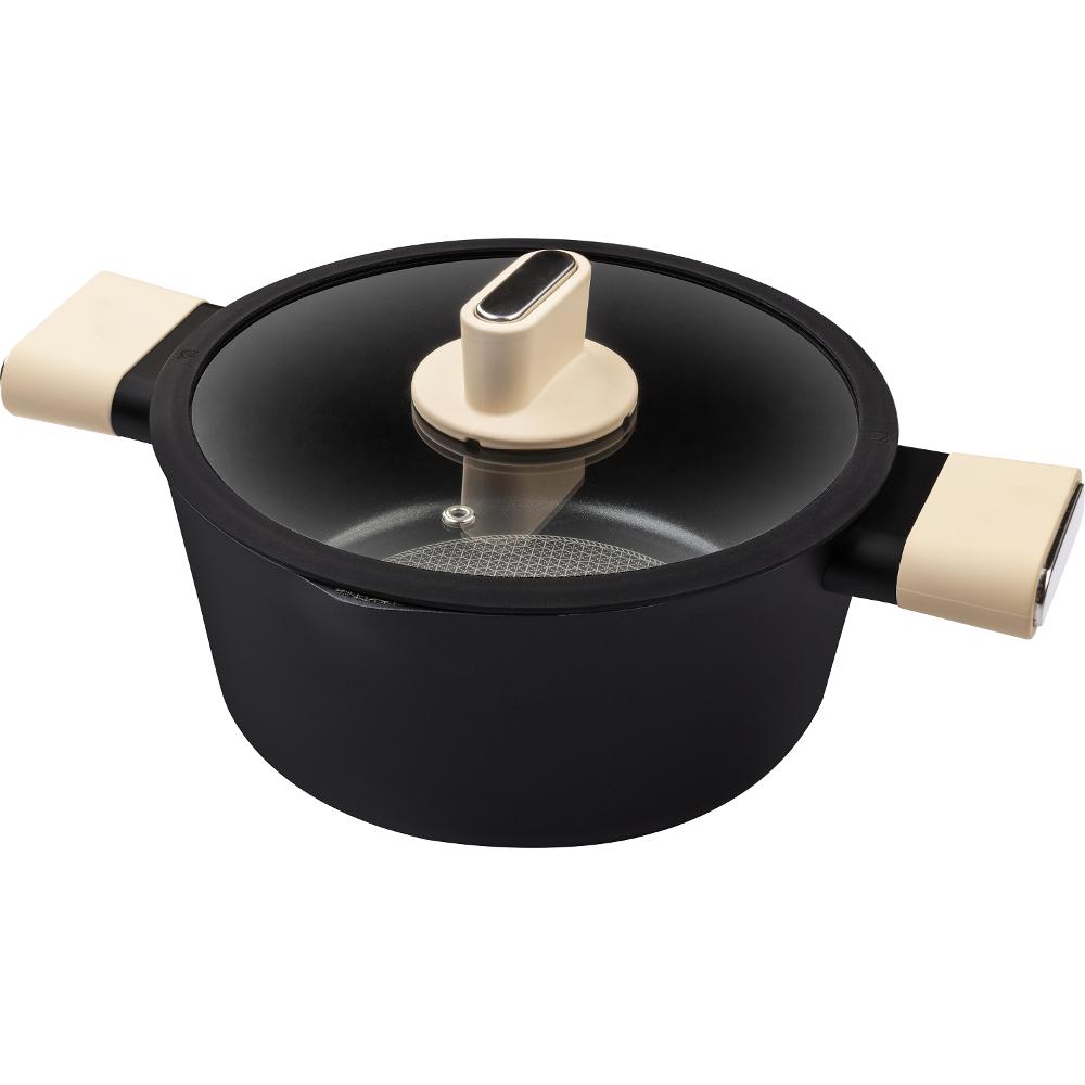 LAMART LT1219 Poele kastrol s poklicí 24x11 cm