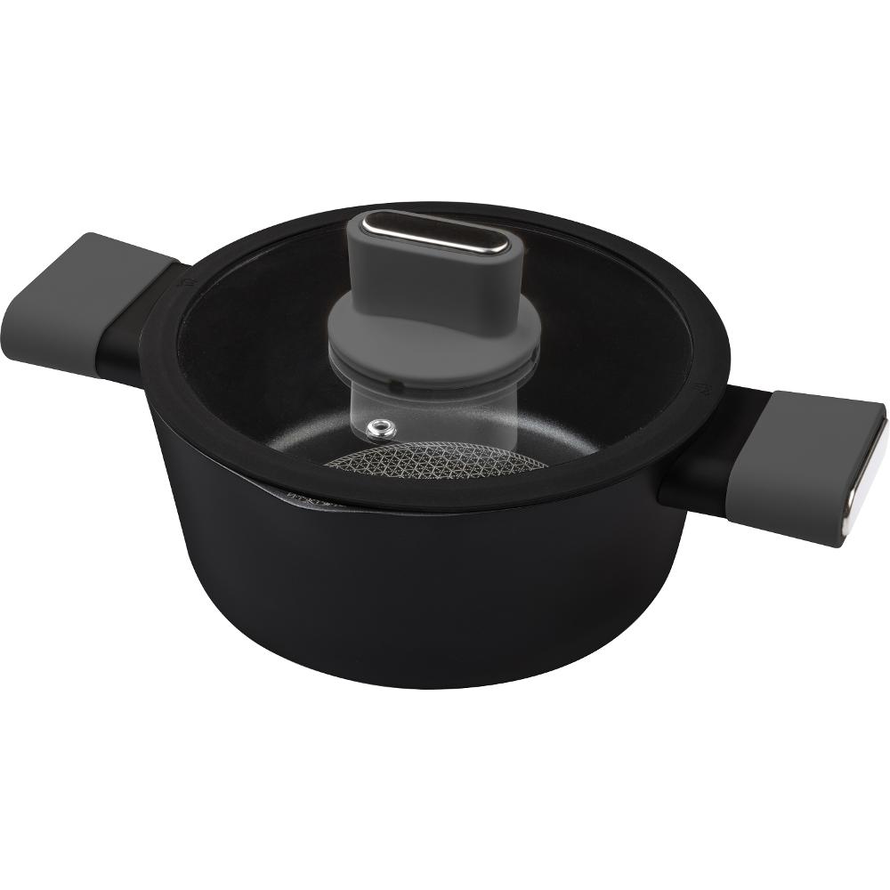 LAMART LT1224  Poele kastrol s poklicí 20x9 cm