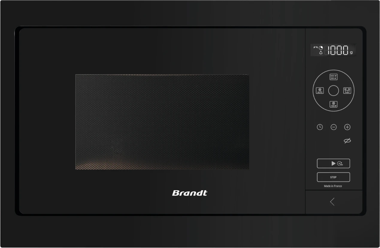 BRANDT BMS7120B vestavná mikrovlnná trouba