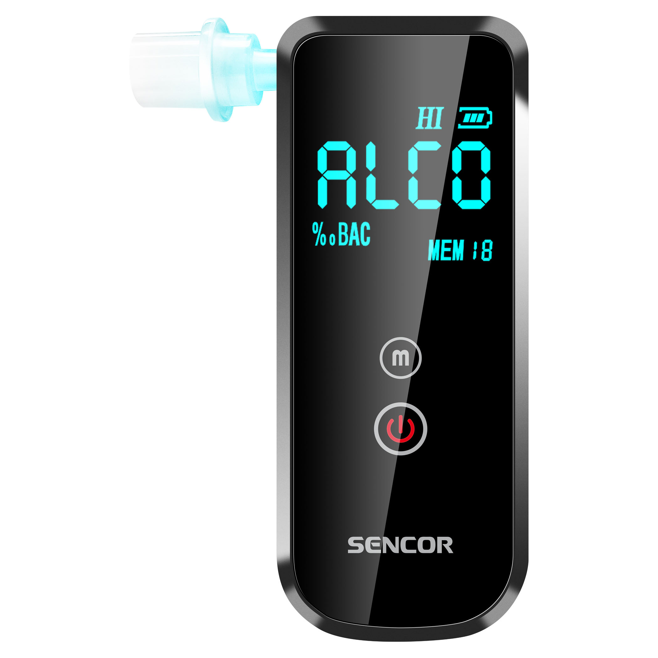 SENCOR SCA BA10 Alkohol tester