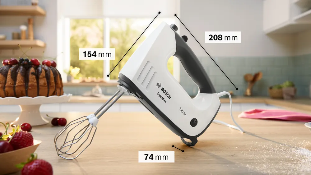BOSCH MFQ37480 ErgoMixx ruční šlehač