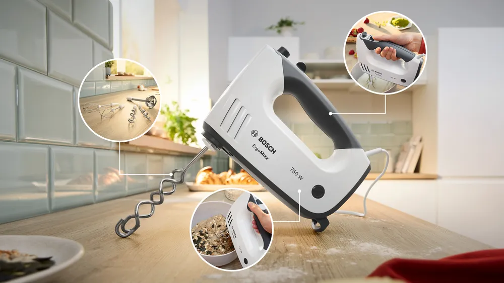 BOSCH MFQ37480 ErgoMixx ruční šlehač