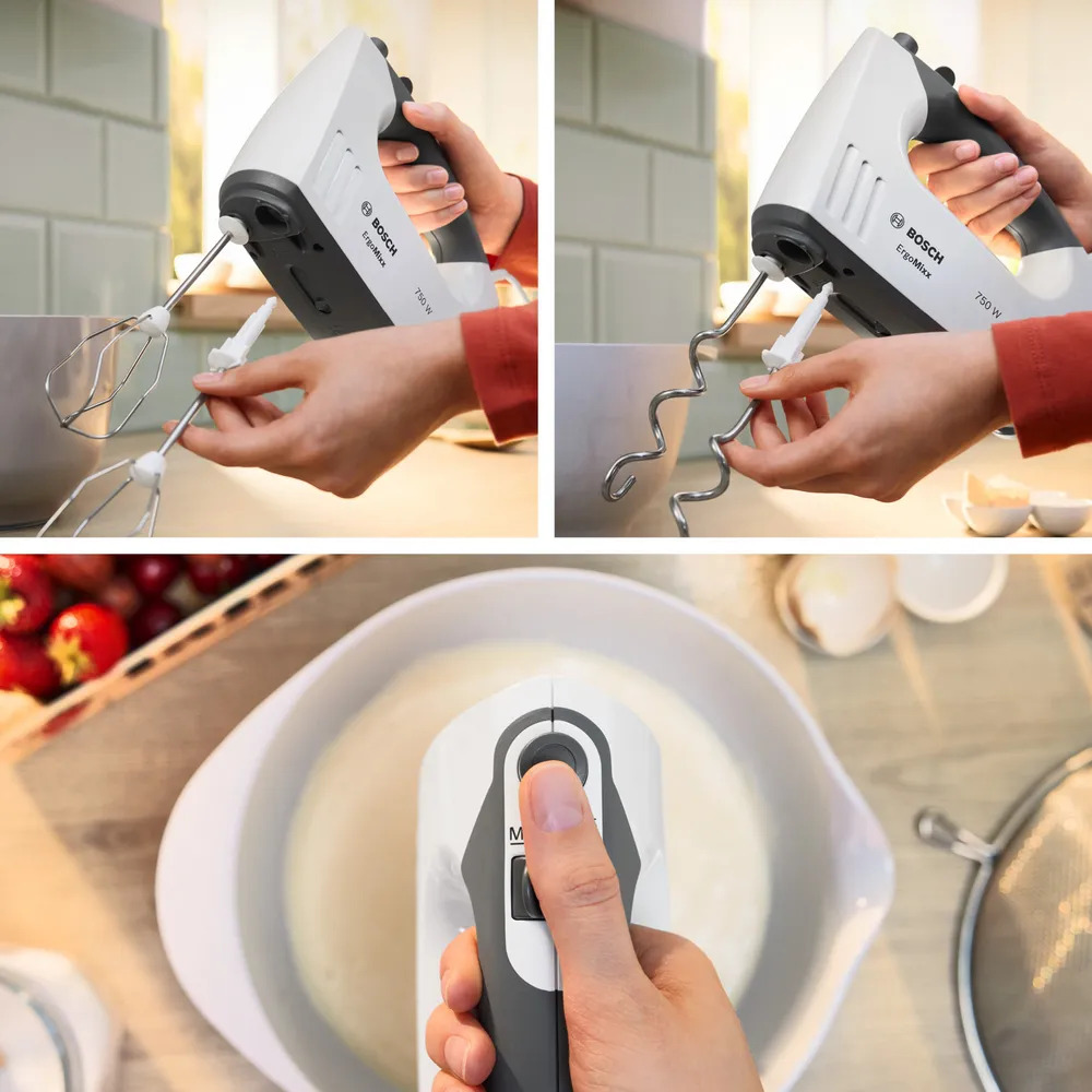 BOSCH MFQ37480 ErgoMixx ruční šlehač