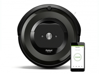 iRobot Roomba e5 black robotický vysavač