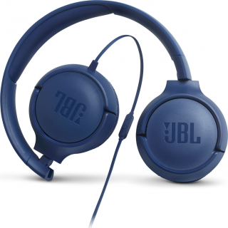 JBL T500 Blue sluchátka