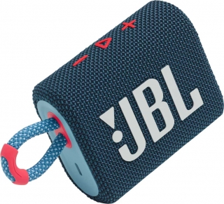 JBL GO3 modro-růžový přenosný reproduktor