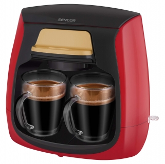 SENCOR SCE 2101RD kávovar pro filtrovanou kávu