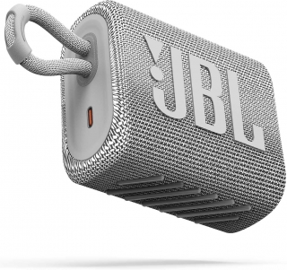 JBL GO3 white přenosný reproduktor