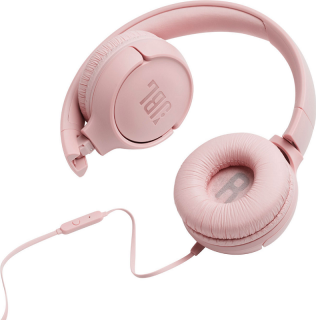 JBL Tune 500 Pink sluchátka