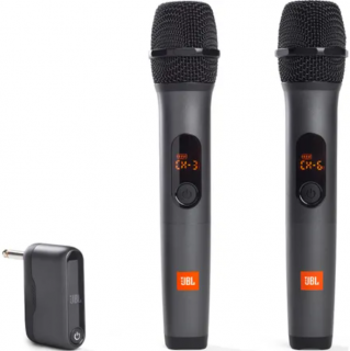 JBL Wireless Microphone bezdrátové mikrofony