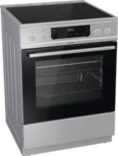 GORENJE ECS6350XPA elektrický sporák- sklokeramický