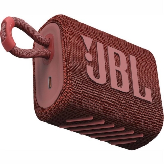 JBL GO3 červený přenosný reproduktor