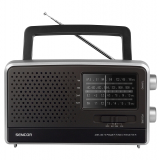 SENCOR SRD 2806 Přenosný radiopřijímač