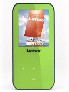 LENCO Xemio 655 MP3/MP4 přehrávač zelený
