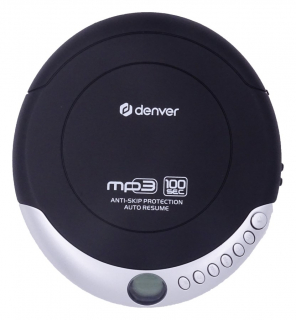 DENVER DMP-391 - Discman - CD, MP3