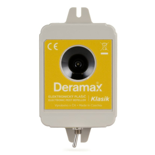 Deramax®-Klasik ultrazvukový odpuzovač kun a hlodavců