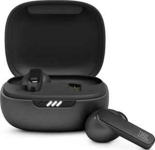 JBL Live PRO2 TWS Black bluetooth sluchátka