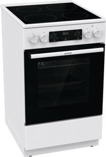 GORENJE GEC5C61WG sporák sklokeramický