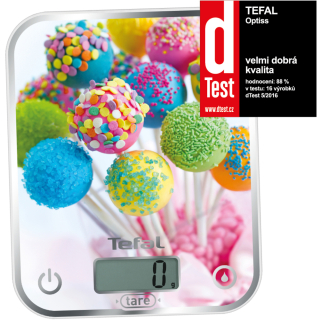 TEFAL BC5121V1 Optiss Cake Pops kuchyňská váha