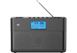 KENWOOD CR-ST50DAB-B kompaktní rádio DAB+/FM