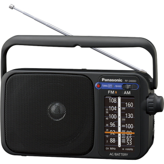 PANASONIC RF 2400DEG-K přenosné rádio