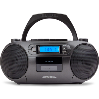 AIWA BBTC-550BK Radiomagnetofon s CD/TAPE/MP3/BT