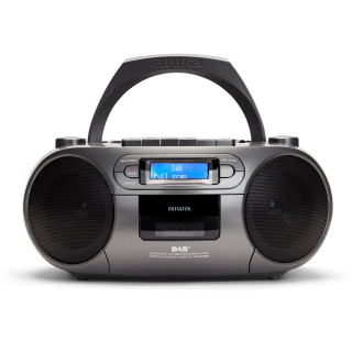 AIWA BBTC-660DAB/MG Radiomagnetofon s CD/TAPE/MP3