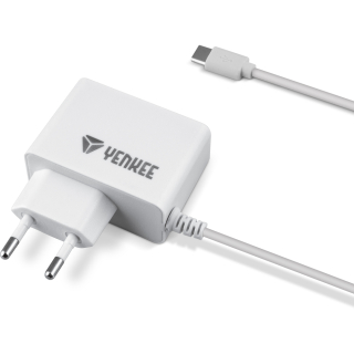 YENKEE YAC 2027WH USB C nabíječka