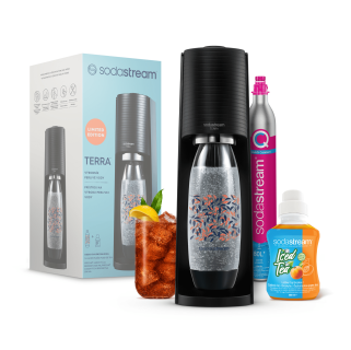 SODASTREAM TERRA BLACK ICE TEA MEGAPACK výrobník perlivé vody