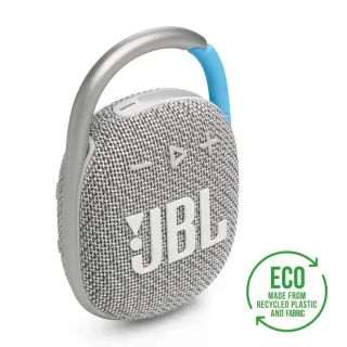 JBL Clip 4 ECO White přenosný reproduktor